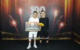 AAT Crew giành số điểm kỉ lục, nhận giải 20 triệu đồng của "100 giây rực rỡ" mùa 2