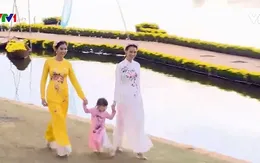 Phô diễn tơ lụa và thổ cẩm tại Đà Lạt