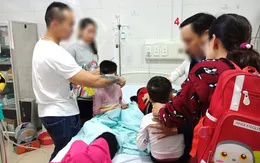 Thanh Hóa: Hàng chục trẻ mầm non cấp cứu nghi do ngộ độc thực phẩm