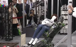 Nhật Bản ra mắt robot cứu hộ tại các khu vực thảm họa