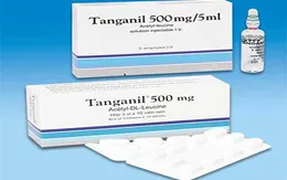 Phát hiện thuốc Tanganil 500mg nghi ngờ giả