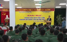 Cơ hội việc làm cho bộ đội xuất ngũ