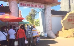 Ngang nhiên khai thác du lịch trên hành lang an toàn hồ đập