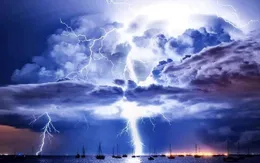 Đâu là nơi bị sét đánh nhiều nhất thế giới?