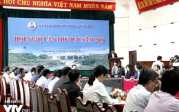 Khai mạc Hội nghị toàn thể Ủy ban sông Mê Công Việt Nam lần hai năm 2019