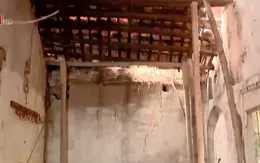 Khu đền xuống cấp nhưng không thể sửa chữa