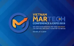 Hội nghị & Triển lãm Công nghệ Marketing Việt Nam sẽ diễn ra vào ngày 7/12 tại Hà Nội