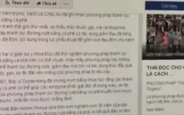 Nguy hại thụt tháo đại tràng bằng cà phê