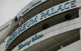 Cháy khách sạn 4 sao ở Hy Lạp