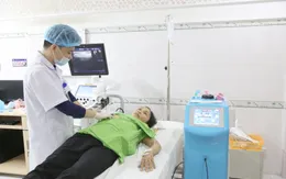 Lấy u vú không cần phẫu thuật tại bệnh viện tuyến tỉnh