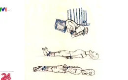 Hình ảnh mô phỏng tra tấn tù nhân gây tranh cãi tại Mỹ