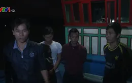 Đưa 4 ngư dân bị nạn trên biển vào bờ an toàn