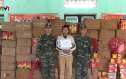 Gia tăng tình trạng buôn lậu pháo nổ qua biên giới