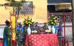 Lễ hạ nêu, khai ấn tân niên và tặng chữ chúc xuân