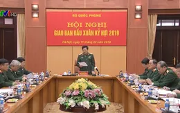 Quân đội hoàn thành các nhiệm vụ sẵn sàng chiến đấu dịp Tết
