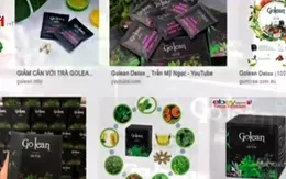 FDA cảnh báo hai chất cấm nguy hiểm có trong trà giảm cân Golean Detox