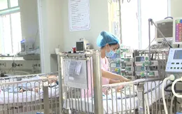 Nhiều trẻ mắc ho gà biến chứng nặng
