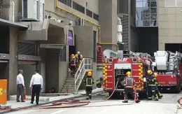Cháy khách sạn ở Singapore, khoảng 1.000 người phải sơ tán