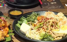 Độc đáo hương vị lá khì-hụt trong ẩm thực Lào