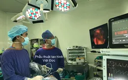 Lần đầu tiên tại Việt Nam: tạo hốc mắt cho bệnh nhân qua đường miệng