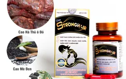 Cẩn trọng với thông tin quảng cáo thực phẩm bảo vệ sức khỏe Stronghair