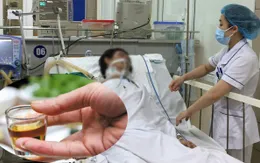 Rối loạn tâm thần, ngộ độc do uống rượu sau Tết