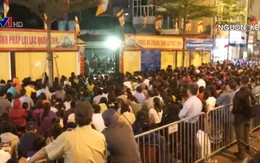 Hà Nội: Hàng nghìn người tham gia lễ cầu an chùa Phúc Khánh