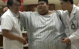 Chàng trai 20 tuổi giảm 140kg trong vòng... 6 tháng