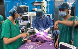 Quảng Ninh: Thêm nhiều bệnh nhi bị tim bẩm sinh được phẫu thuật thành công