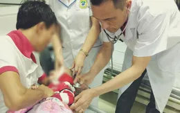 Kịp thời cứu sống trẻ 2 tuổi bị đuối nước