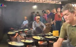 Đi chùa bánh xèo ăn bánh xèo chùa