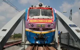 Nâng cấp hơn 100 cầu yếu tuyến đường sắt Bắc - Nam