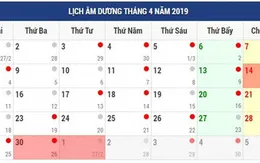 Nghỉ 8 ngày dịp giỗ Tổ Hùng Vương và 30/4 - 1/5