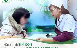 Hành trình tìm con của người phụ nữ không có trứng