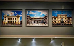 Chiêm ngưỡng không gian nghệ thuật độc đáo trong tòa nhà Quốc hội