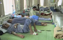 Gia tăng bệnh nhân biến chứng Đái tháo đường sau Tết