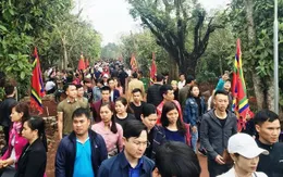 Các điểm du lịch "hút" khoảng 300.000 lượt du khách dịp đầu năm 2019