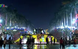 Văn hóa Kinh Bắc hội tụ tại đường hoa xuân Bắc Ninh