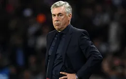 HLV Carlo Ancelotti có thể bị sa thải vì bất ổn nội bộ ở Napoli