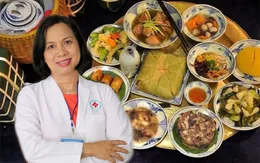 Chọn món ăn ngày Tết cho người cao huyết áp