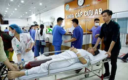 Bệnh nhân cấp cứu tăng 30% dịp Tết Kỷ Hợi