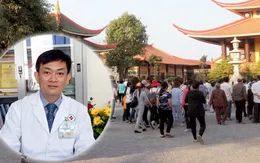 Bị giãn tĩnh mạch chân, có đi hành hương được?