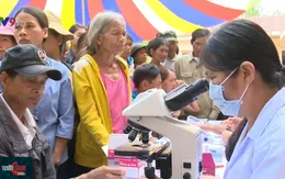 Cấp bách xử lý điểm nóng sốt rét vùng giáp ranh Tây Nguyên
