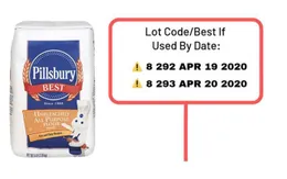 Thu hồi hơn 12 nghìn gói bột làm bánh Pillsbury do nghi nhiễm khuẩn salmonella