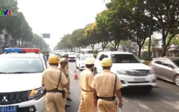 Xử phạt nhiều tài xế không cài dây an toàn khi lưu thông