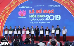 Vinh danh 286 giải thưởng tại Lễ Bế mạc Hội Báo toàn quốc 2019
