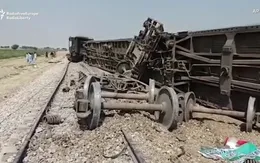 Pakistan: Đánh bom tàu hỏa, ít nhất 14 người thương vong
