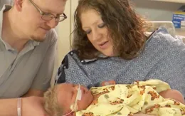 Mỹ: Em bé chào đời nặng gần 7 kg tại New York