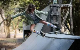 Ngôi sao trượt ván 9 tuổi đại diện nước Anh thi đấu Olympics