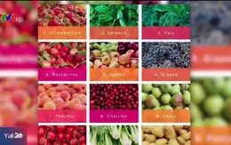 Những loại rau củ chứa nhiều dư lượng thuốc trừ sâu nhất